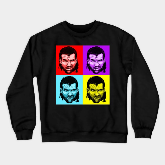 Razor ramon Thanks for the memories Crewneck Sweatshirt by RANS.STUDIO